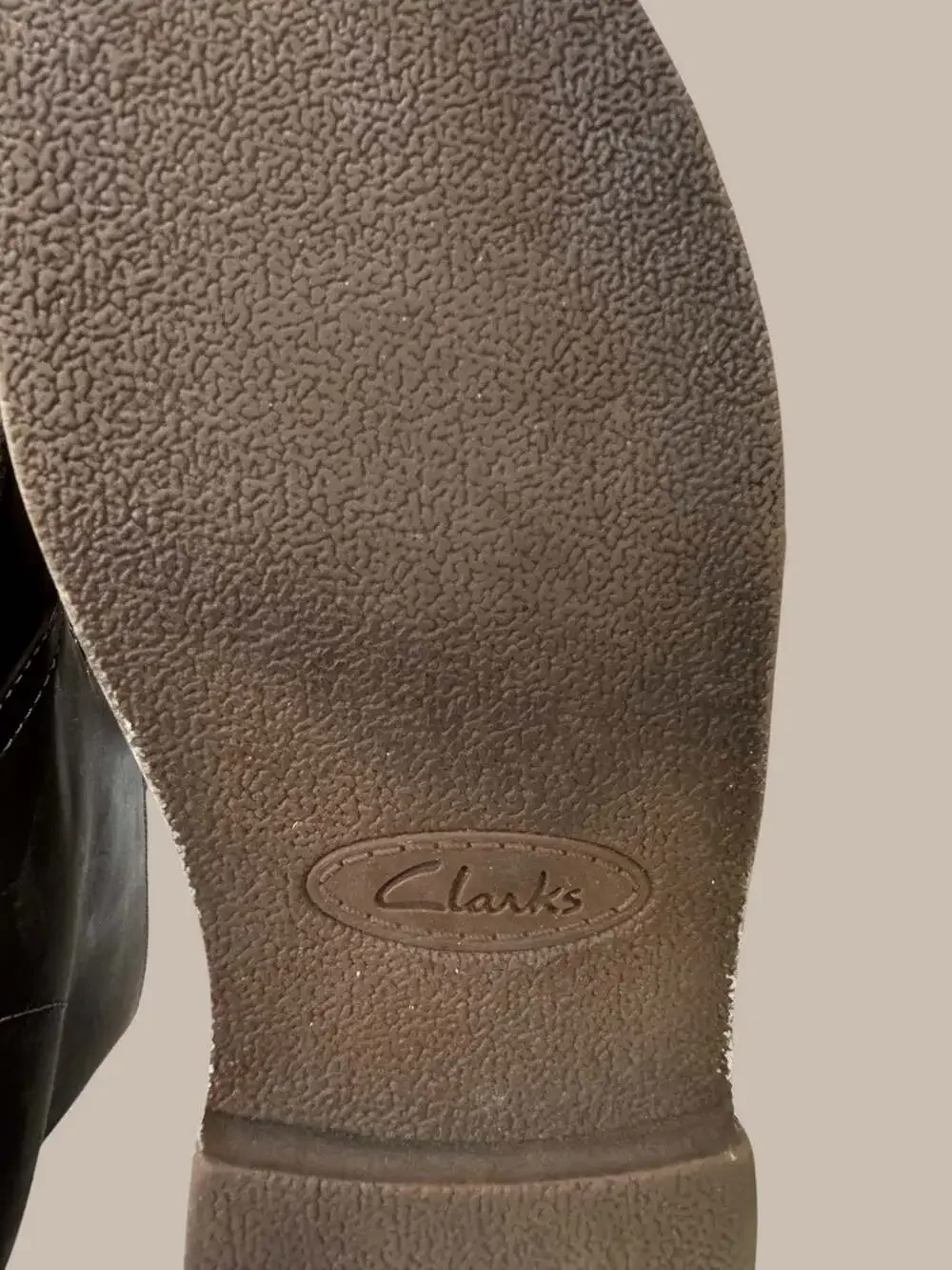 Clarks Desert Boot Brown Leather Men's Size 7.5